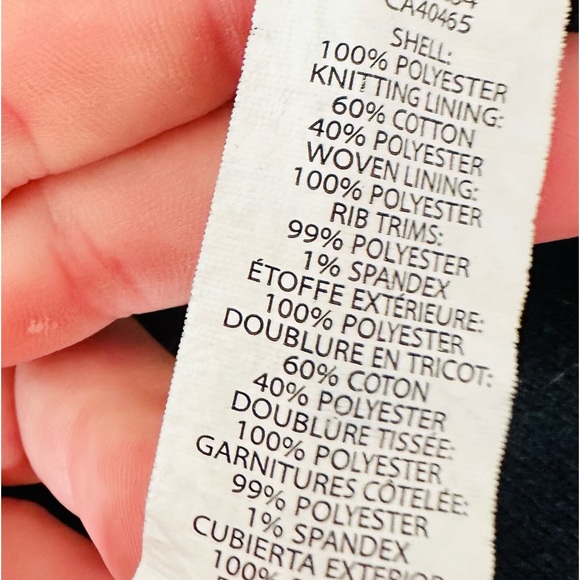 The Children’s Place Windbreaker Jacket Boys Uniform Black SZ EUC! - Picture 14 of 16